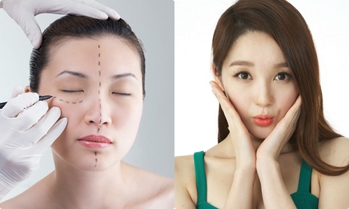 Gọt mặt Hàn Quốc là phương pháp làm đẹp mới nhất năm 2014