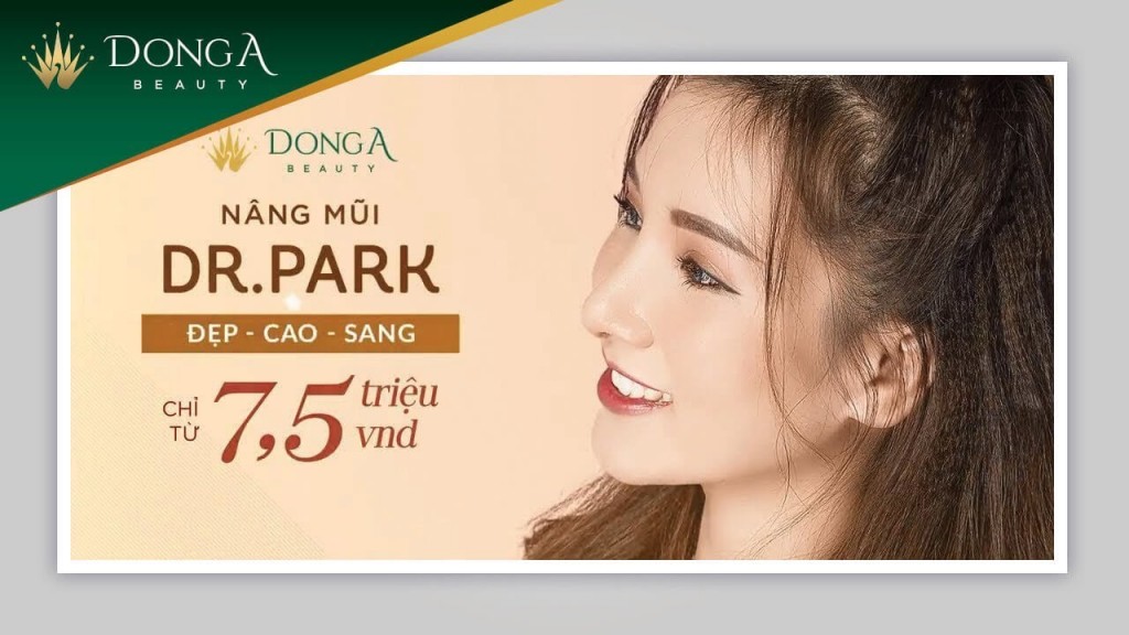 Hình ảnh khách hàng nổi bật sau khi nâng mũi Dr Park